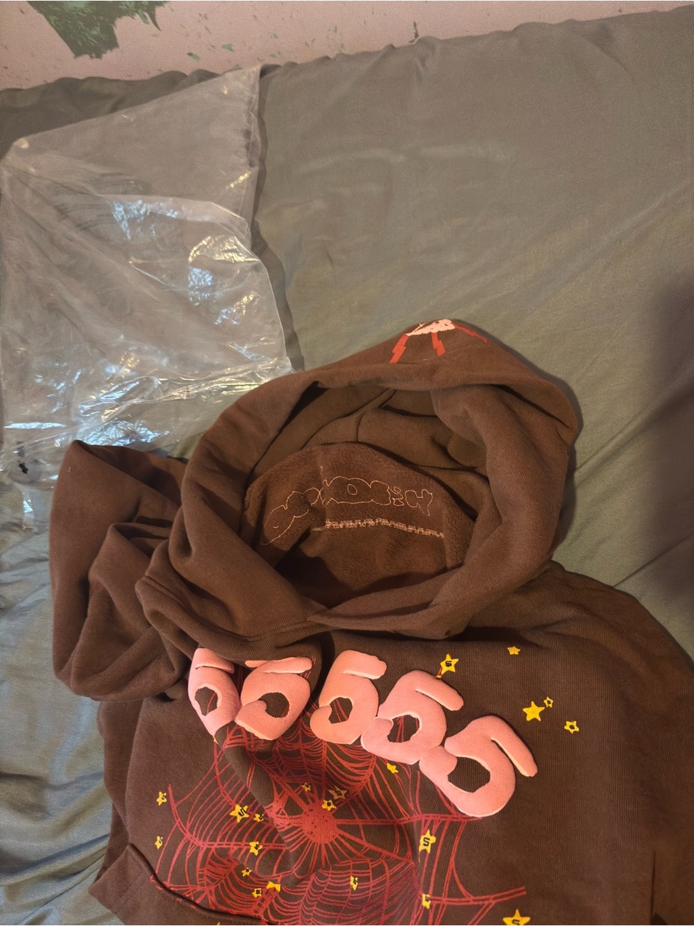 Spider angel number hoodie